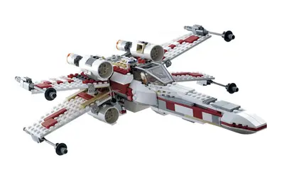 LEGO Star Wars 6212 X-wing Fighter set, image 2