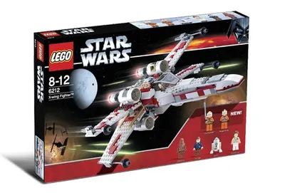 LEGO Star Wars 6212 X-wing Fighter set, image 3