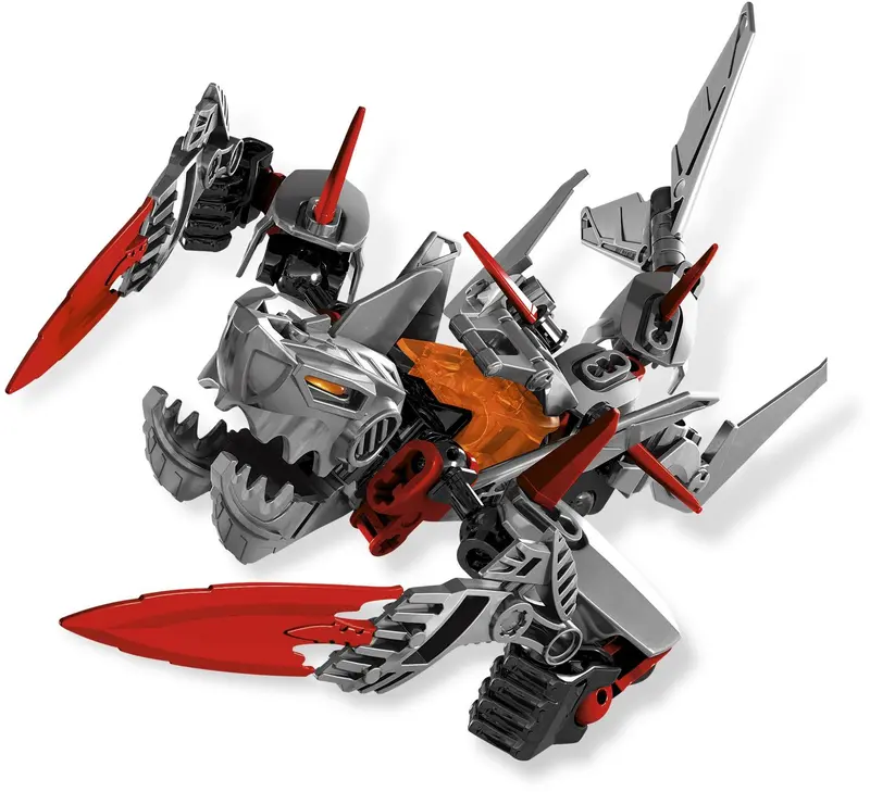 LEGO HERO Factory 6216 JAWBLADE set