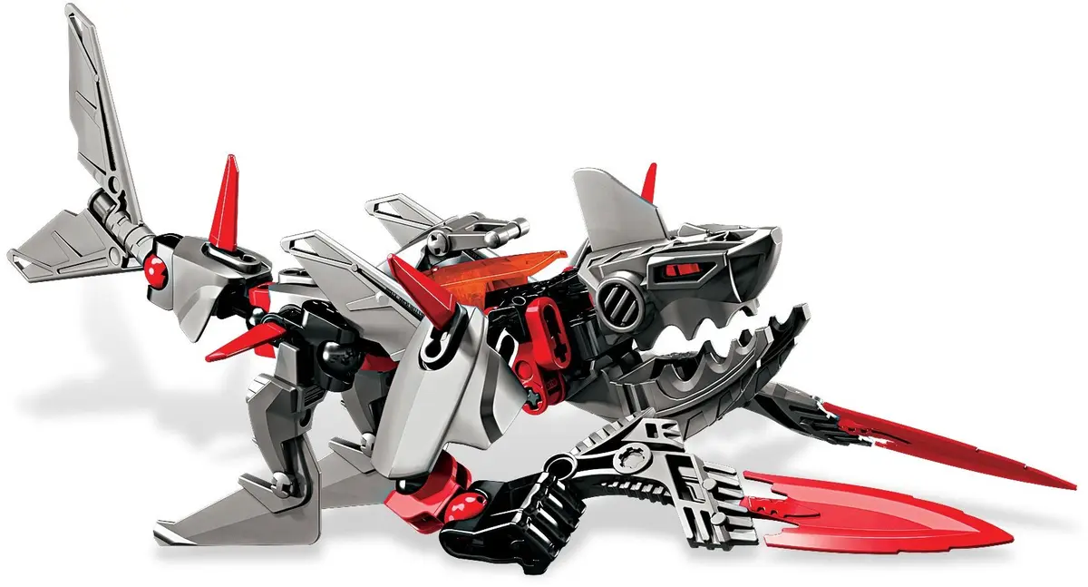 LEGO HERO Factory 6216 JAWBLADE set, image 3