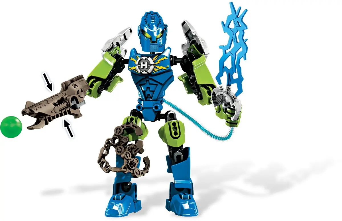 LEGO HERO Factory 6217 SURGE set, image 3