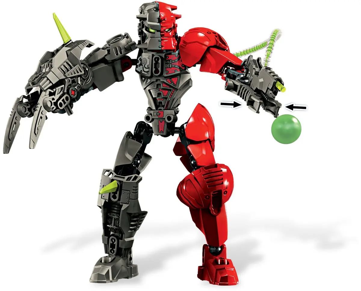 LEGO HERO Factory 6218 SPLITFACE set, image 3
