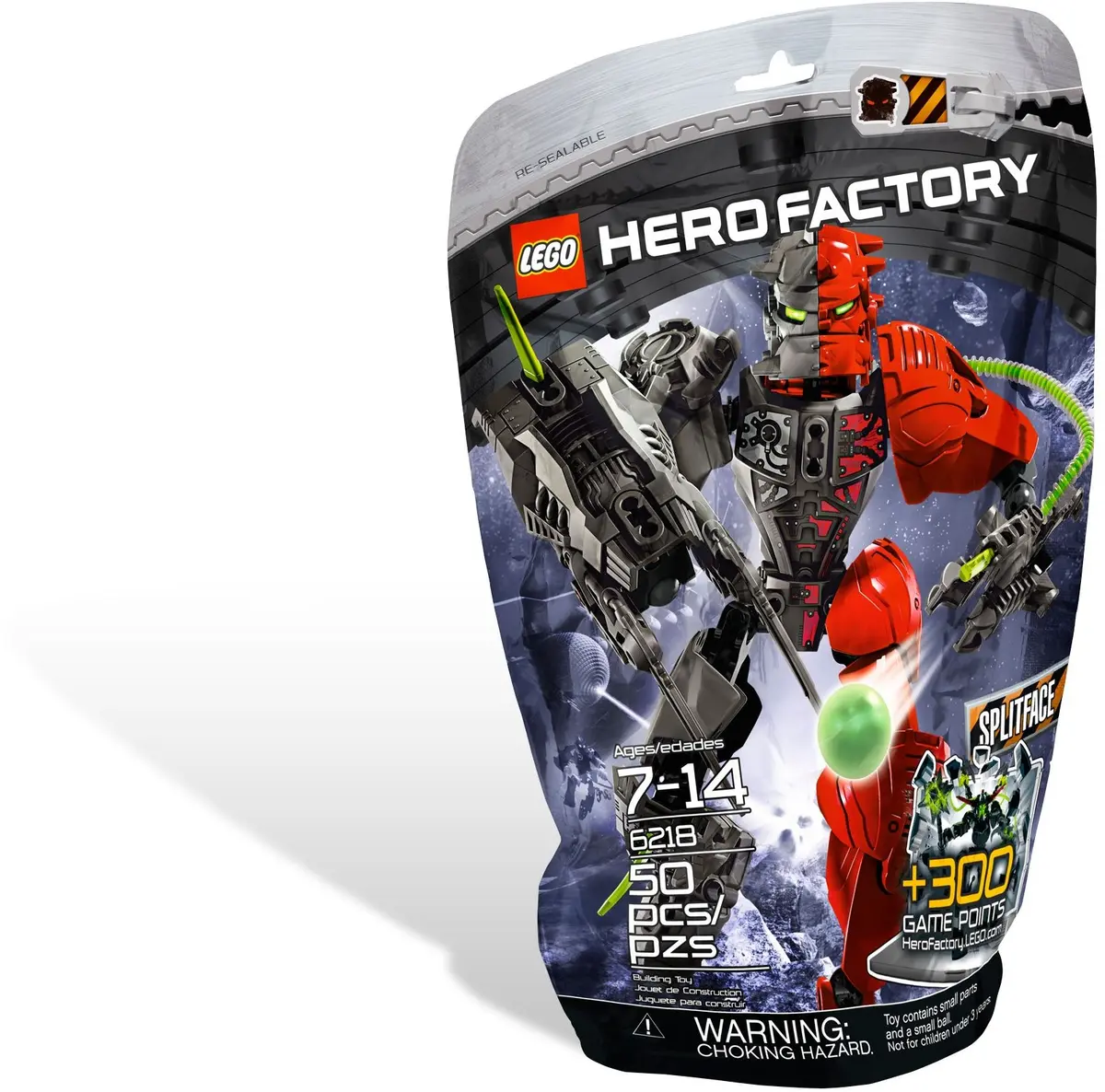 LEGO HERO Factory 6218 SPLITFACE set, image 2