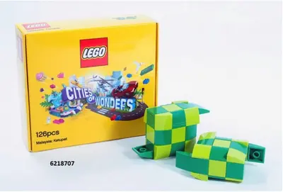 LEGO Promotional 6218707 Cities of Wonders - Malaysia: Ketupat set
