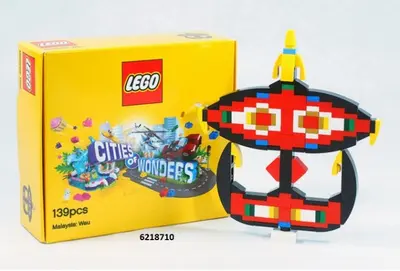 LEGO Promotional 6218710 Cities of Wonders - Malaysia: Wau set