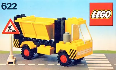 LEGO Town 622 Tipper Truck set
