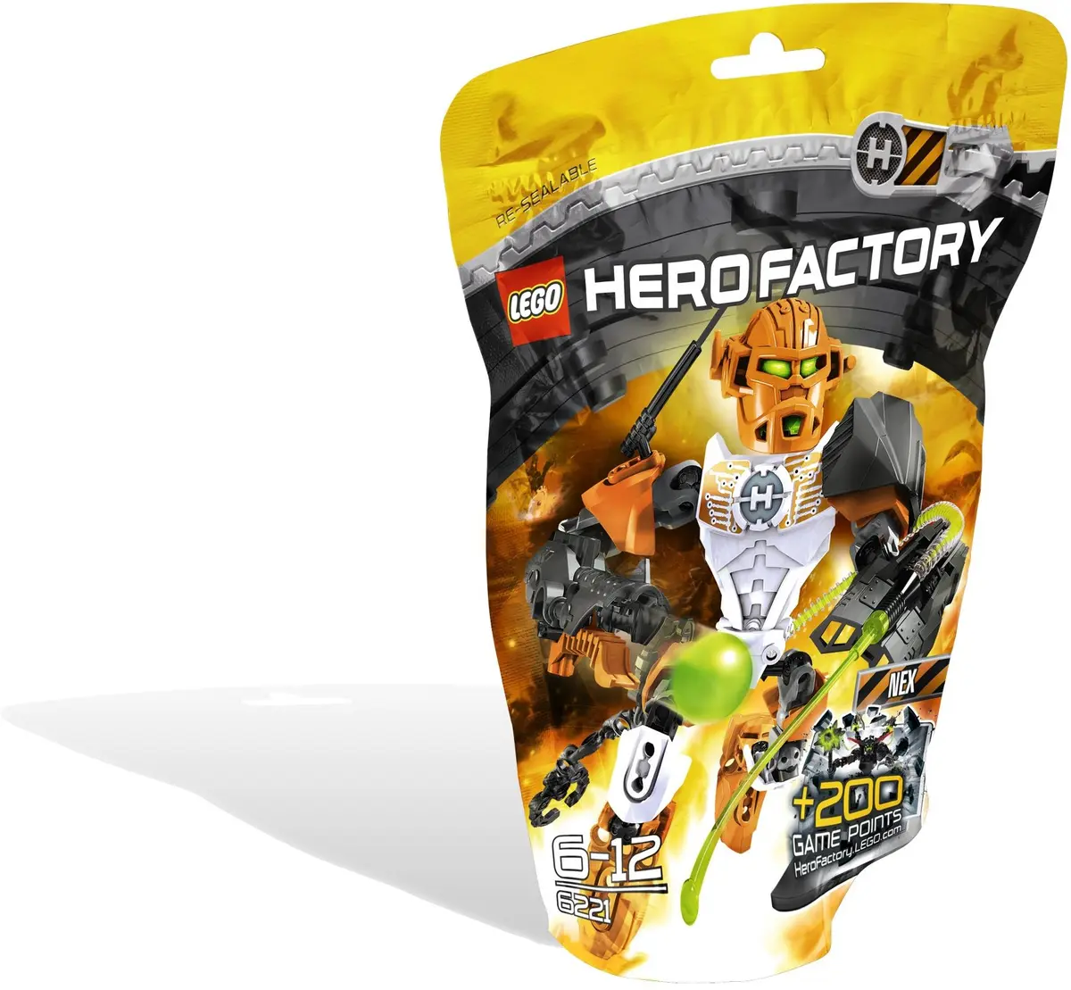 LEGO HERO Factory 6221 NEX set, image 2