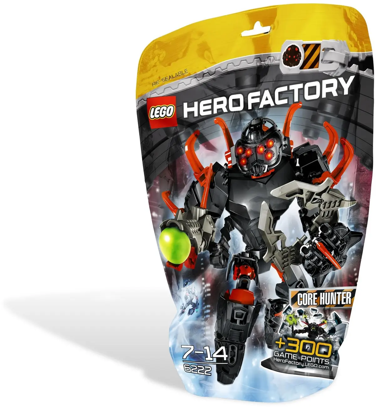 LEGO HERO Factory 6222 CORE HUNTER set, image 2