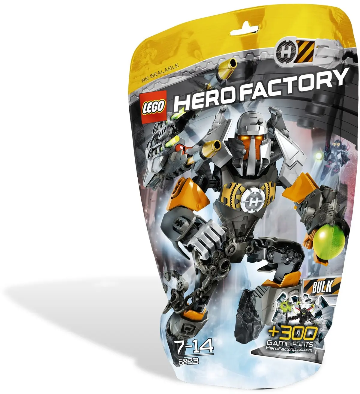 LEGO HERO Factory 6223 BULK set, image 2