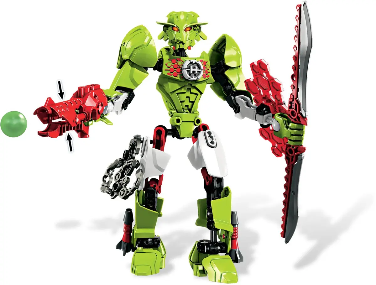 LEGO HERO Factory 6227 BREEZ set, image 3