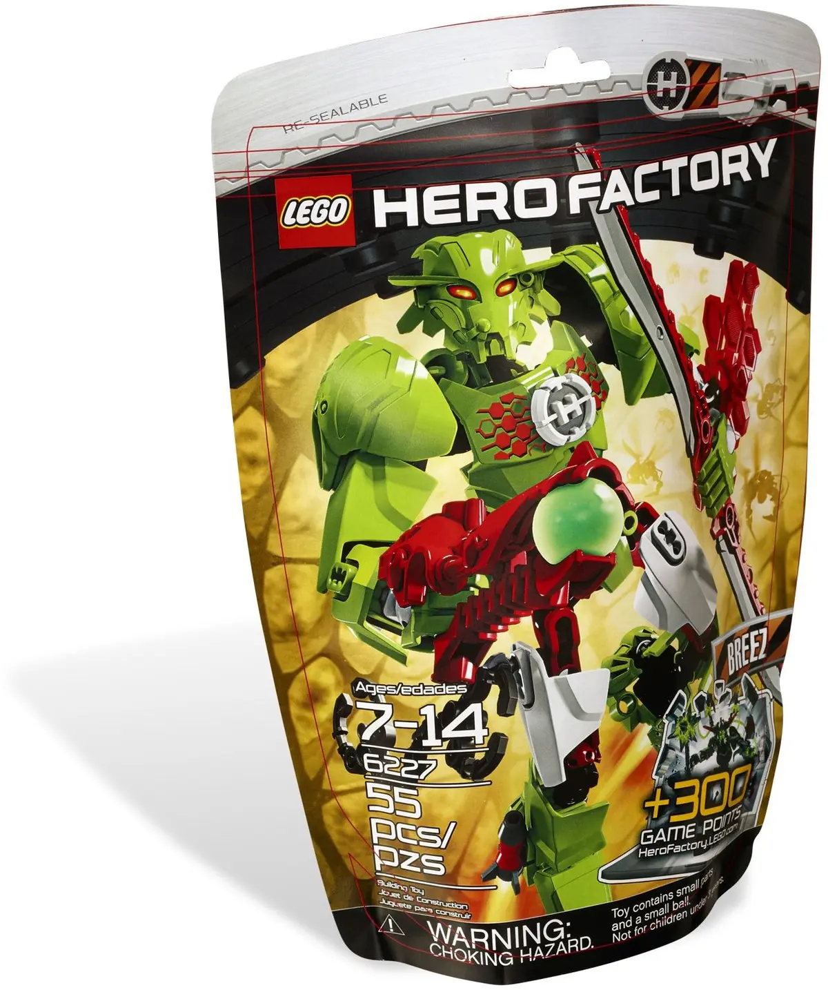 LEGO HERO Factory 6227 BREEZ set, image 2