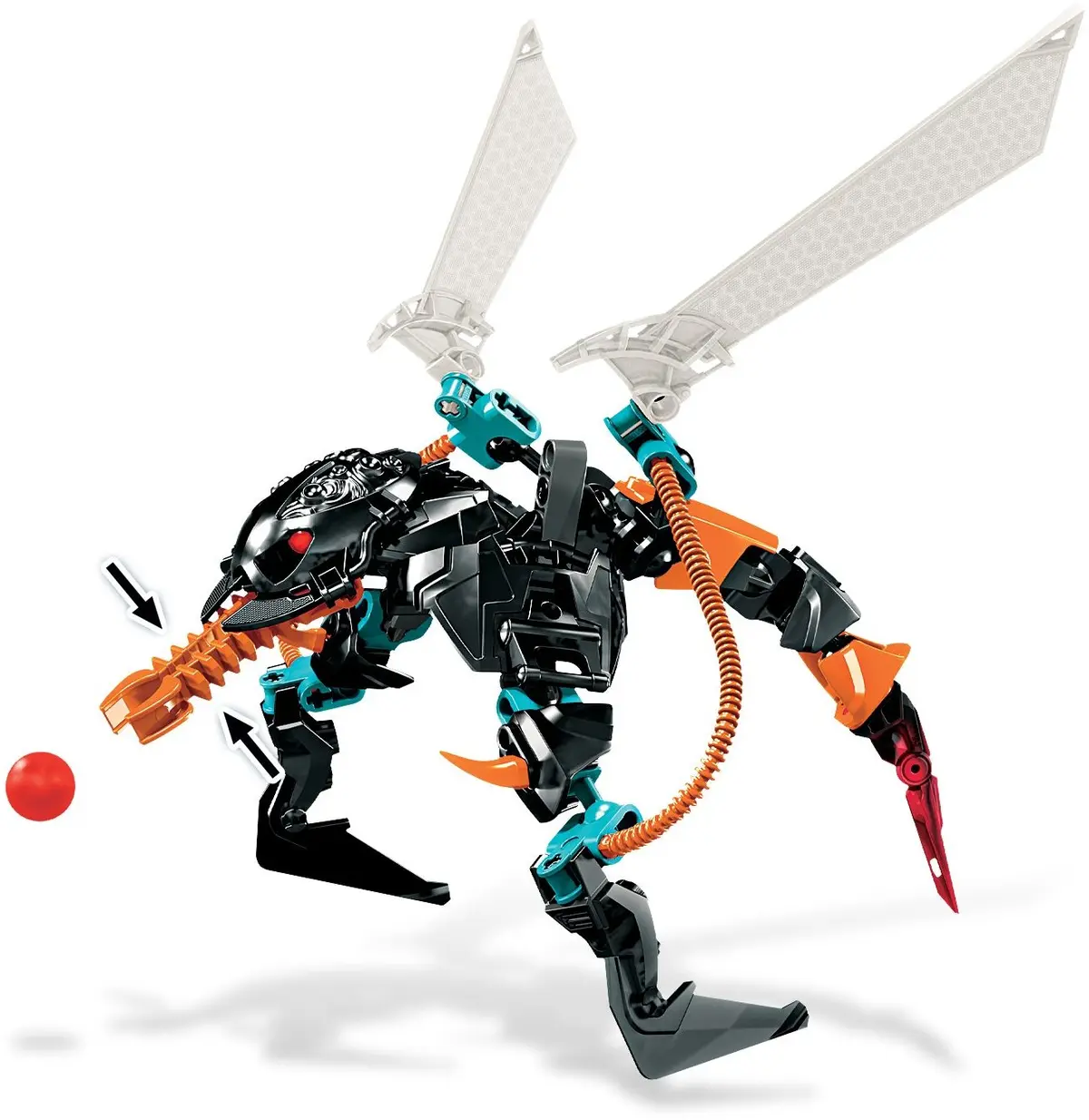 LEGO HERO Factory 6228 THORNRAXX set, image 3