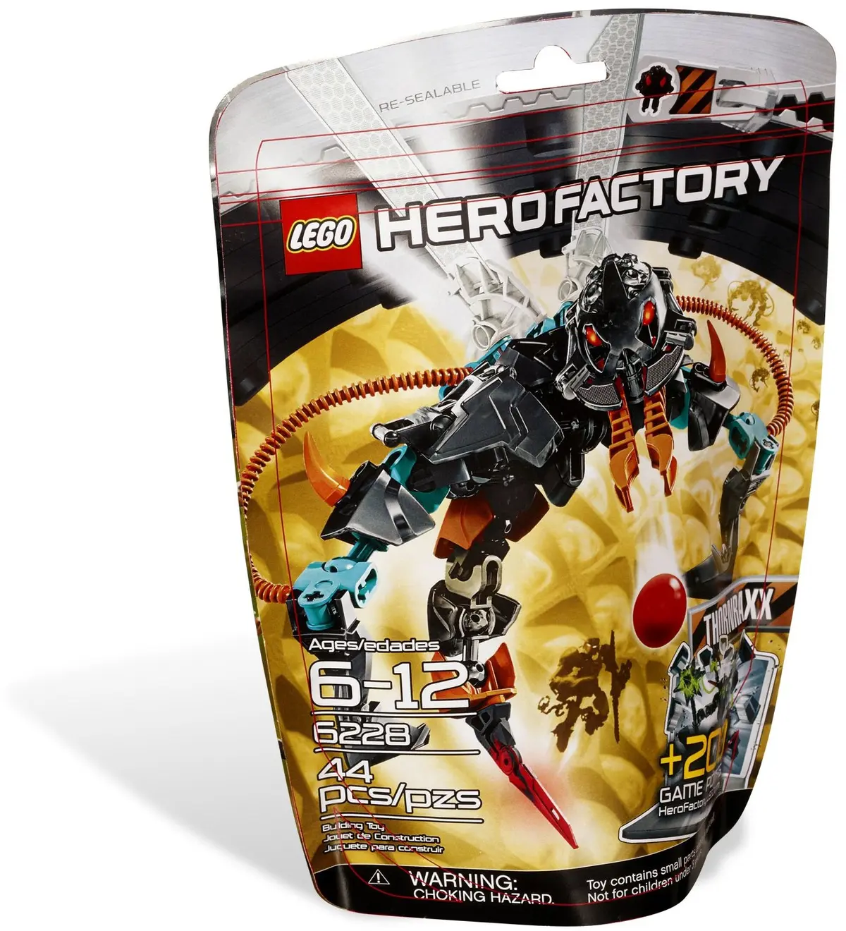 LEGO HERO Factory 6228 THORNRAXX set, image 2