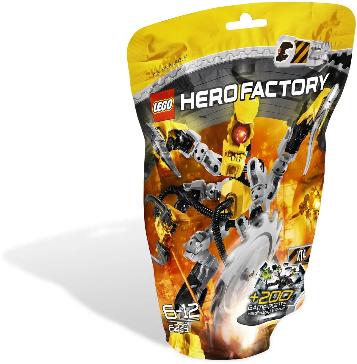 LEGO HERO Factory 6229 XT4 set, image 2
