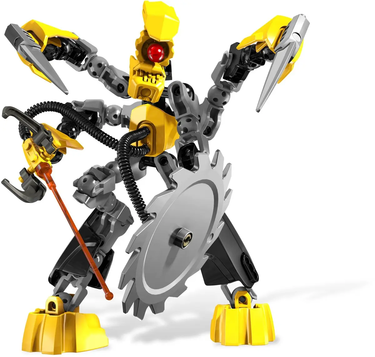 LEGO HERO Factory 6229 XT4 set