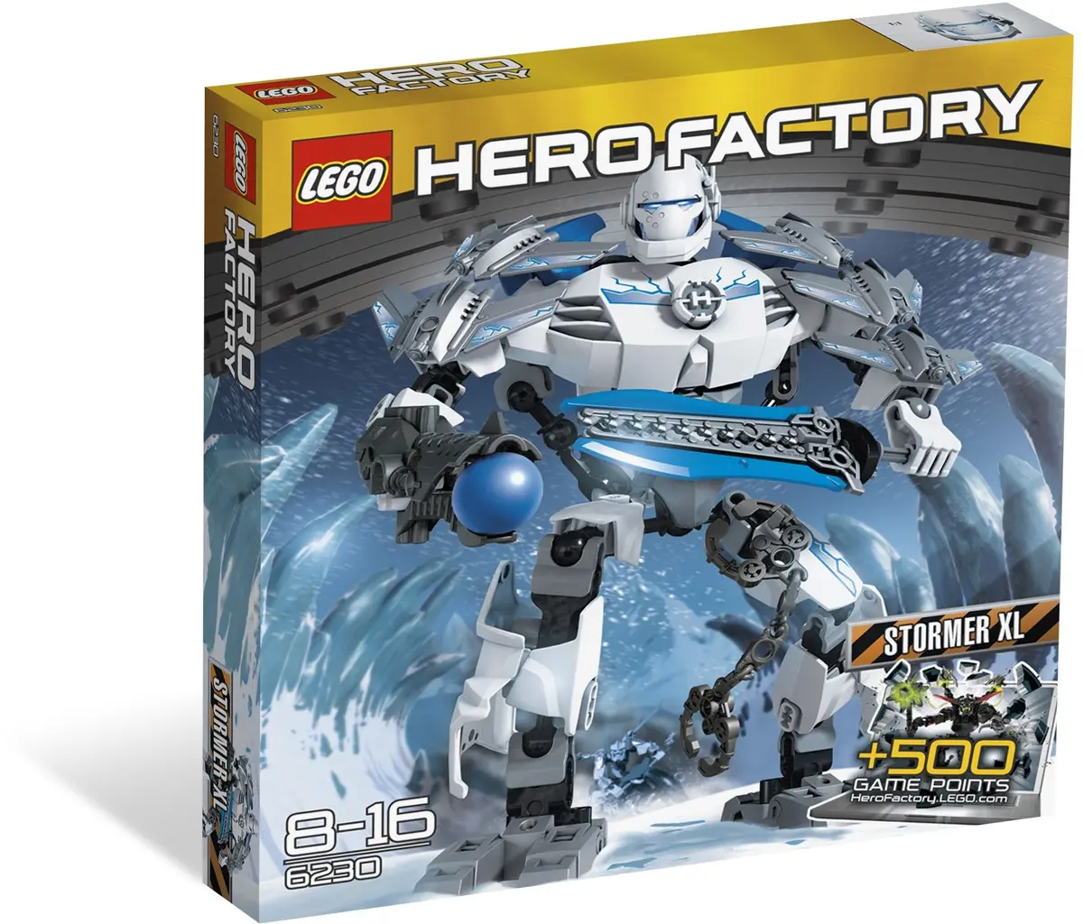 LEGO HERO Factory 6230 STORMER XL set, image 2