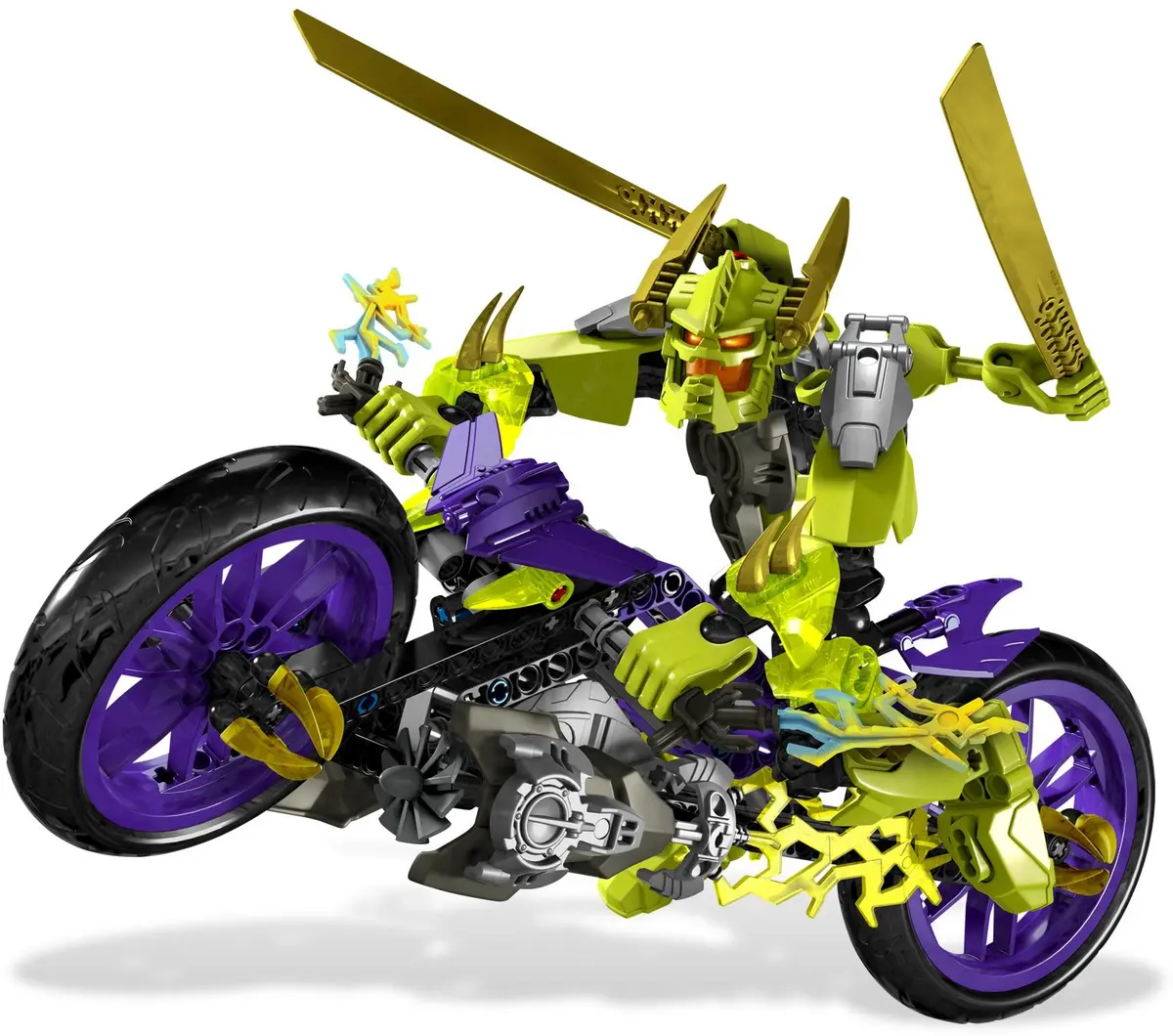 LEGO HERO Factory 6231 SPEEDA DEMON set