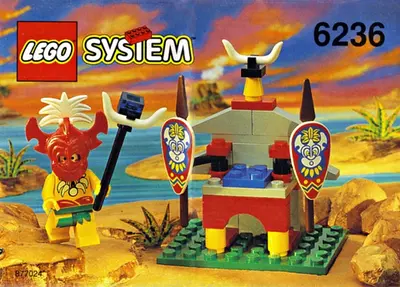 LEGO Pirates 6236 King Kahuka set