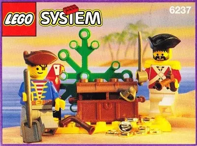 LEGO Pirates 6237 Pirates Plunder set