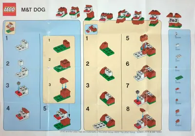 LEGO Miscellaneous 6238718 M&T Dog set