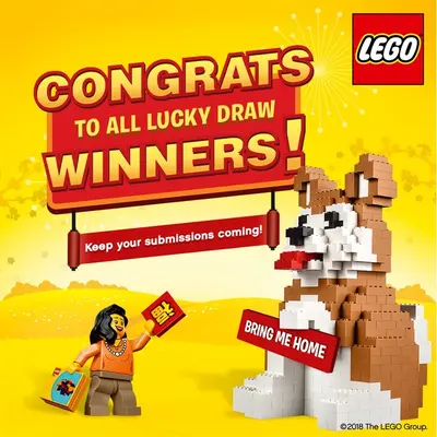 LEGO Promotional 6238721 Dog set