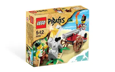 LEGO Pirates 6239 Cannon Battle set, image 4
