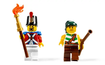 LEGO Pirates 6239 Cannon Battle set, image 5