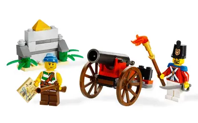 LEGO Pirates 6239 Cannon Battle set, image 3