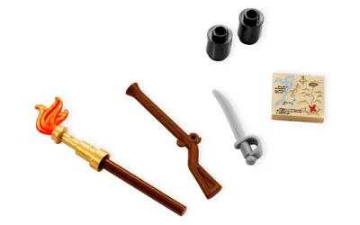 LEGO Pirates 6239 Cannon Battle set, image 7