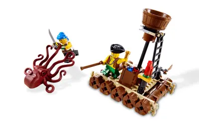 LEGO Pirates 6240 Kraken Attackin' set, image 7