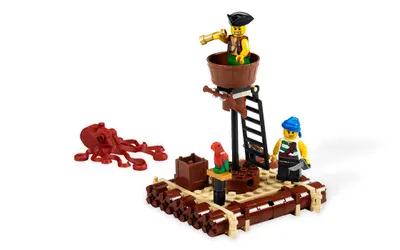 LEGO Pirates 6240 Kraken Attackin' set, image 3