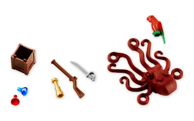 LEGO Pirates 6240 Kraken Attackin' set, image 5