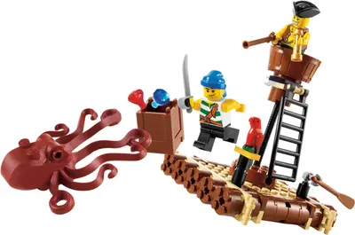 LEGO Pirates 6240 Kraken Attackin' set