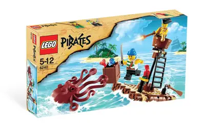 LEGO Pirates 6240 Kraken Attackin' set, image 4