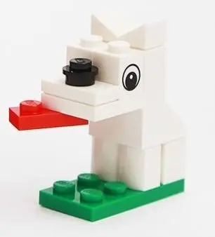 LEGO Seasonal 6240688 Chinese New Year of the Dog Exclusive Set set