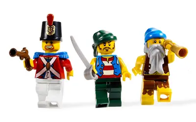 LEGO Pirates 6241 Loot Island set, image 5