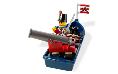 LEGO Pirates 6241 Loot Island set, image 6
