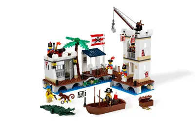 LEGO Pirates 6242 Soldiers' Fort set, image 3