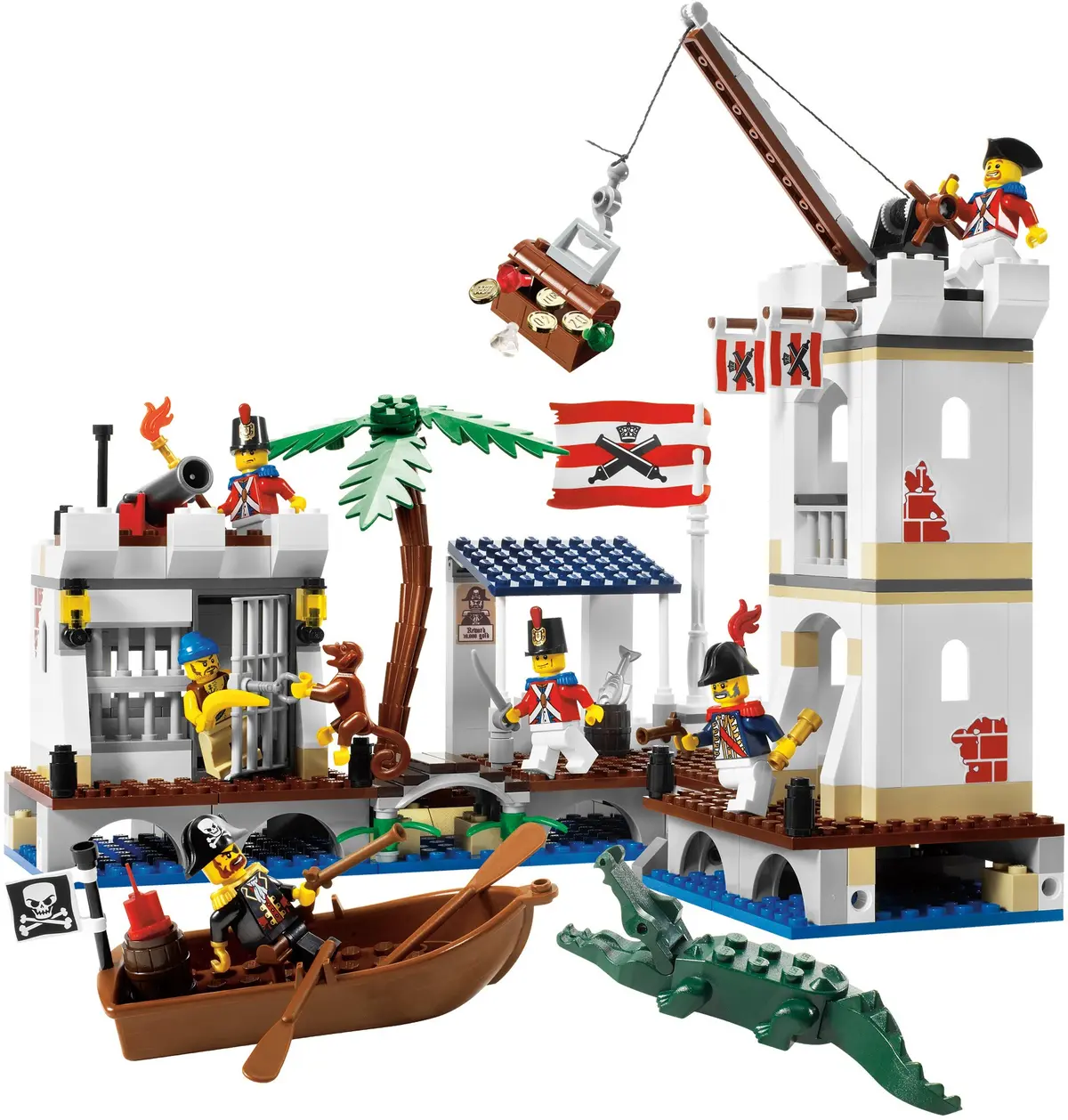 LEGO Pirates 6242 Soldiers' Fort set