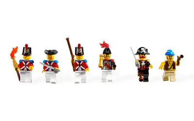 LEGO Pirates 6242 Soldiers' Fort set, image 5