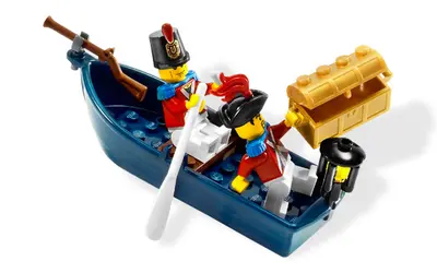 LEGO Pirates 6243 Brickbeard's Bounty set, image 5
