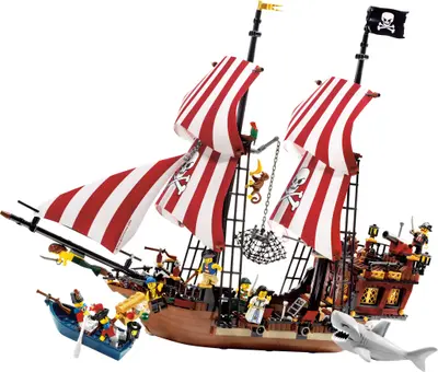LEGO Pirates 6243 Brickbeard's Bounty set