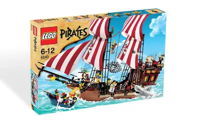 LEGO Pirates 6243 Brickbeard's Bounty set, image 4