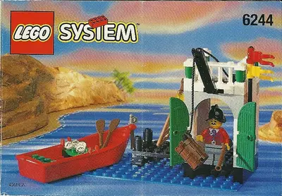 LEGO Pirates 6244 Armada Sentry set