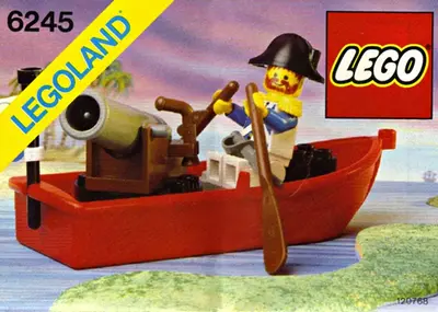 LEGO Pirates 6245 Harbour Sentry set