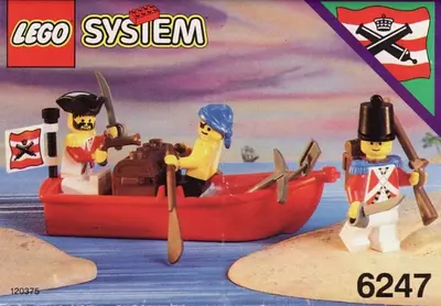 LEGO Pirates 6247 Bounty Boat set