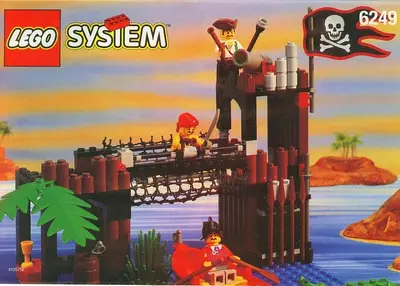 LEGO Pirates 6249 Pirates Ambush set