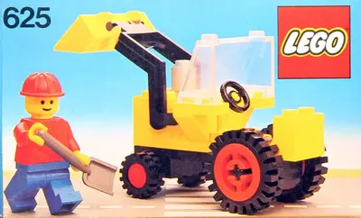 LEGO Town 625 Tractor Digger set
