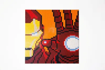 LEGO Marvel Super Heroes 6250093 Iron Man Mosaic set