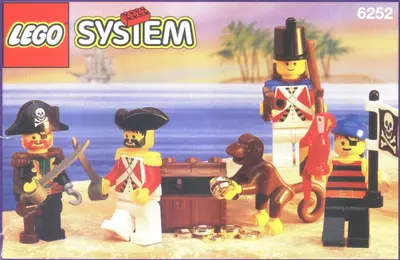 LEGO Pirates 6252 Sea Mates set